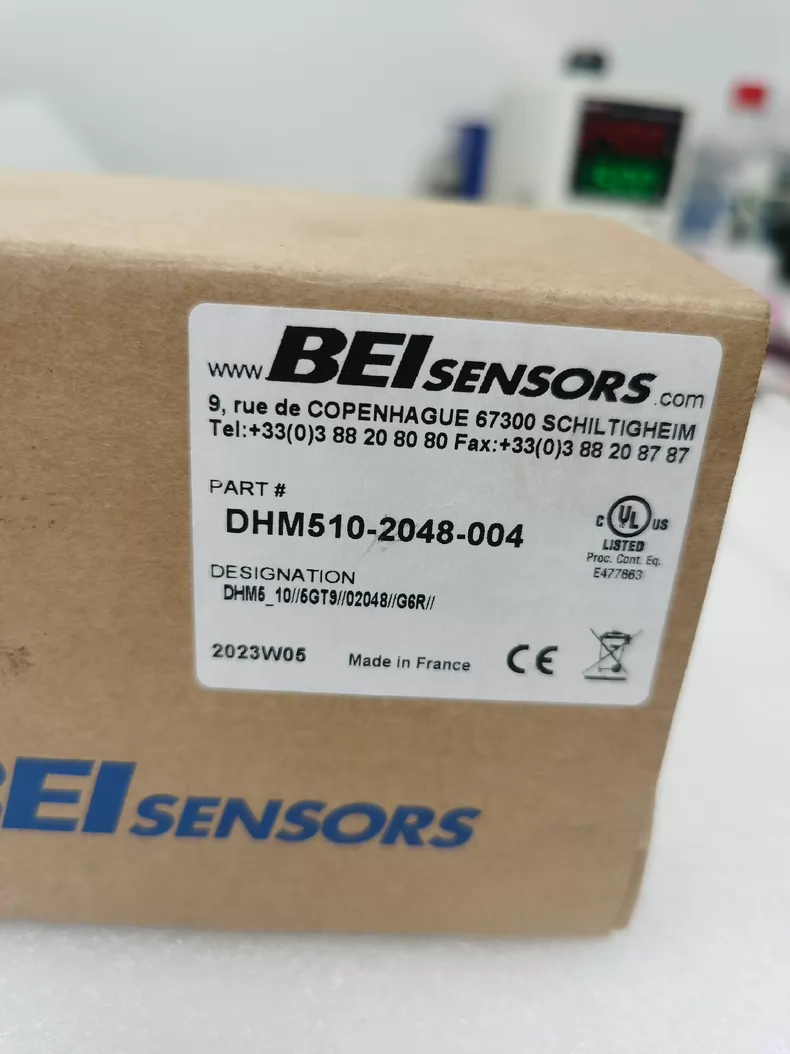 BEI ideacod DHM510-2048-004 High Precision Encoder