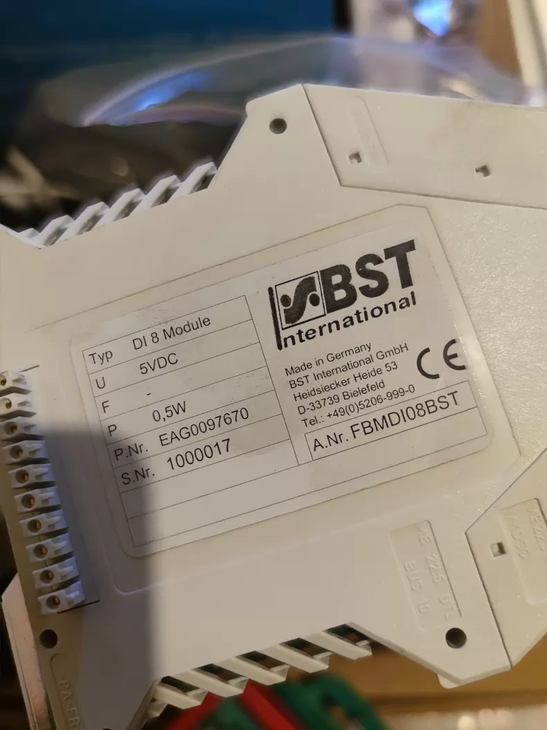 DI 8 Relay Module by BST - Reliable Automation & Control