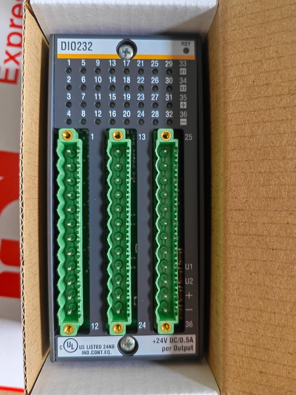 Precision Control with Bachmann DIO232 Digital I/O Module