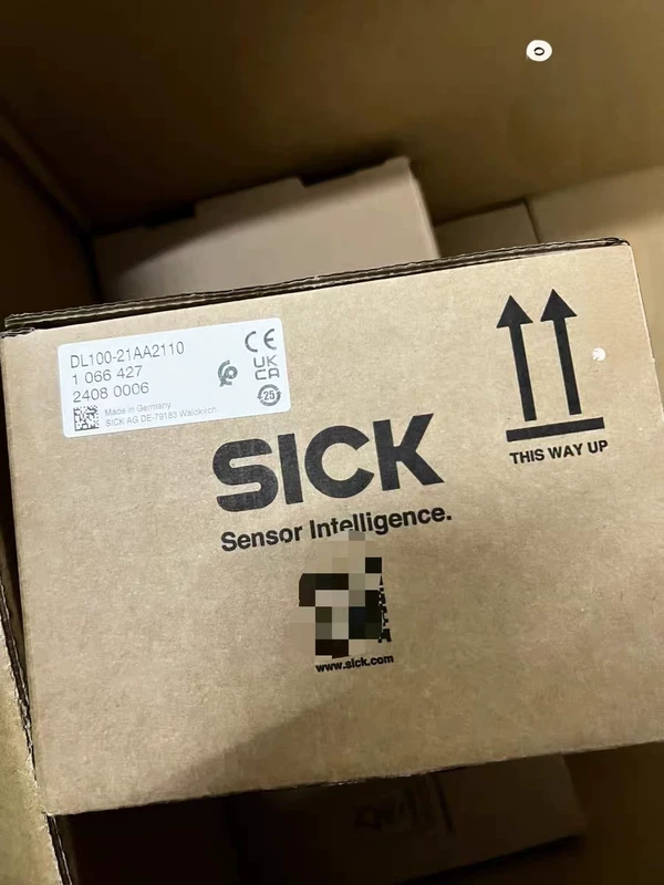 Precise Measurement with SICK DL100-21AA2110 Laser Sensor