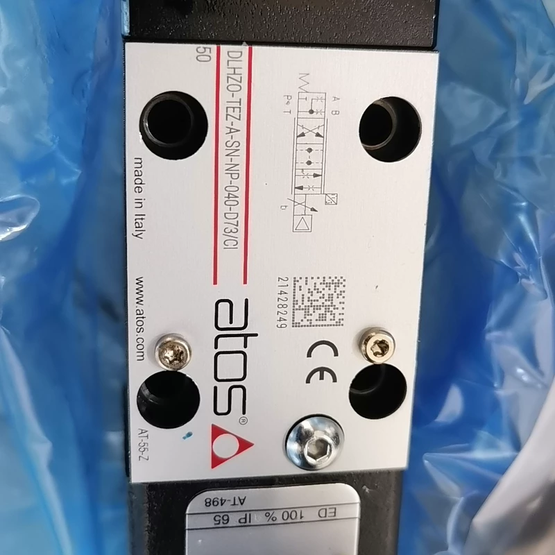 DLHZO-TEZ-A-SN-NP-040-D73/CI Valve by Atos for Precise Flow Adjustment