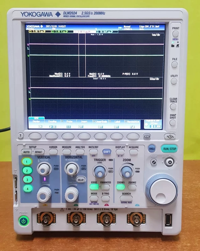 DLM2024 YOKOGAWA Oscilloscope - Accurate Mixed Signal Measurement