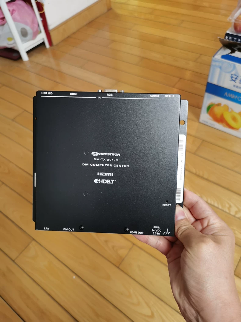 DM-TX-201-C: CRESTRON DigitalMedia Transmitter for Audio/Video