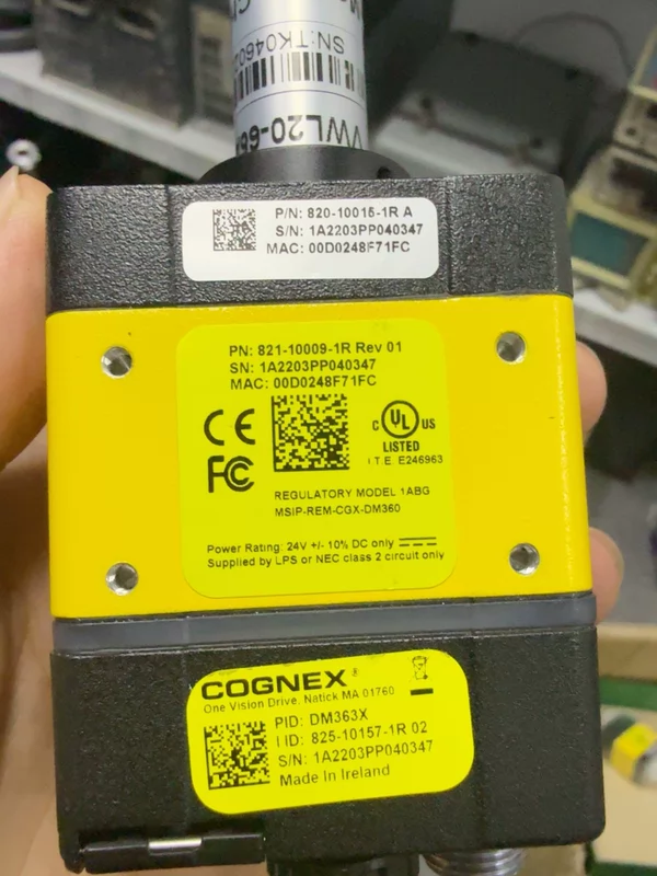 DM363X Vision Sensor by COGNEX - Accurate Detection