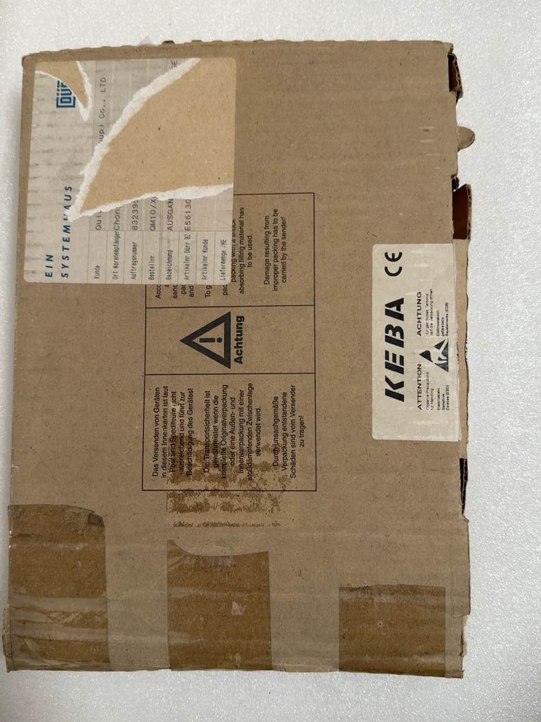 DO321/B KEBA Digital Output Module - Precise Signal Handling