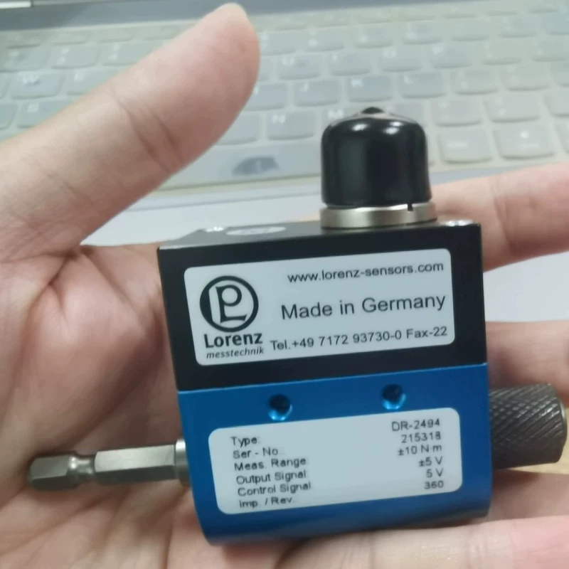DR-2494 Lorenz Torque Sensor: High-Accuracy Measurement