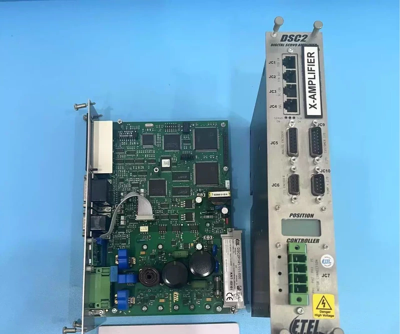ETEL DSC2P141-111-000 Controller for Precision Motion Control