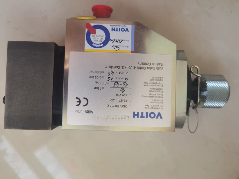 DSG-B07112 Voith Converter: Efficient Hydraulic Control