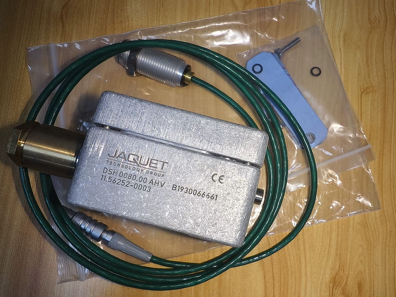 JAQUET DSH 0080.00.AHV Turbocharger Speed Sensor Model
