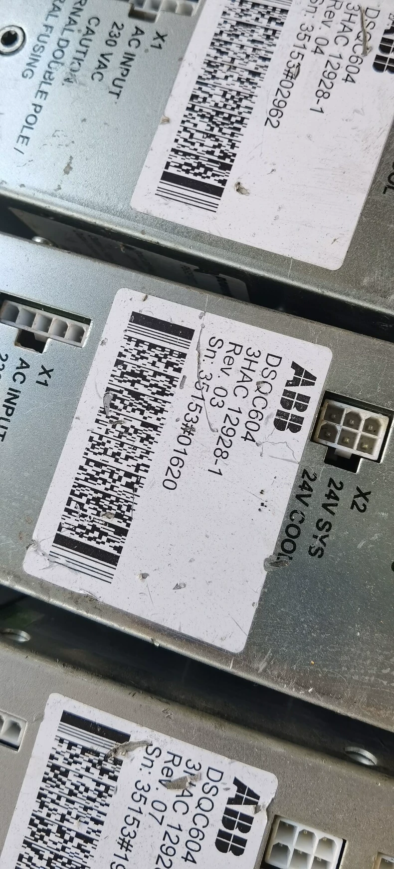 DSQC604 3HAC12928-1 ABB Computer - High-Performance Model