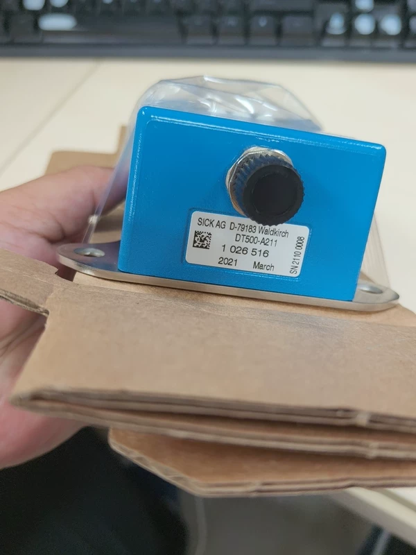 SICK DT500-A211 Laser Sensor High Precision Industrial Use