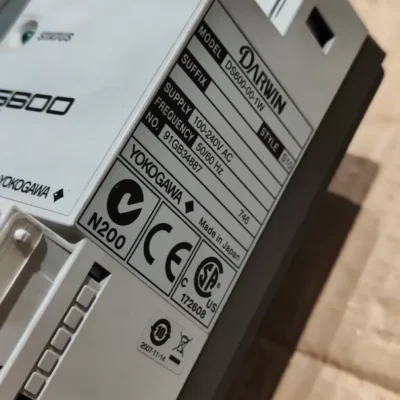 Yokogawa Data Acquisition Unit DS600-00-1W - Accurate Data Logger