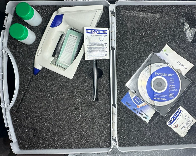 Mettler Toledo Portable Density Meter Densito 30px - Precision Tool