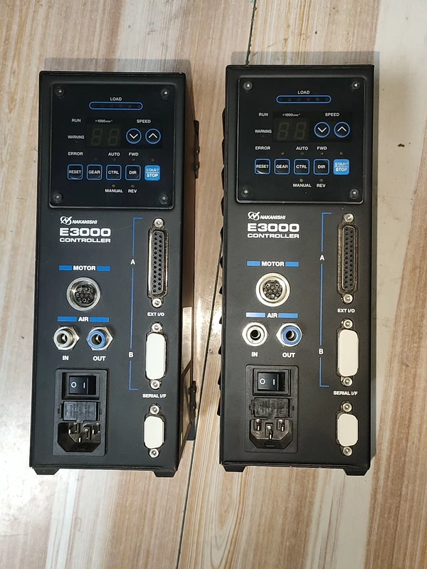 NAKANISHI E3000 Controller - Precision Motor Control Unit