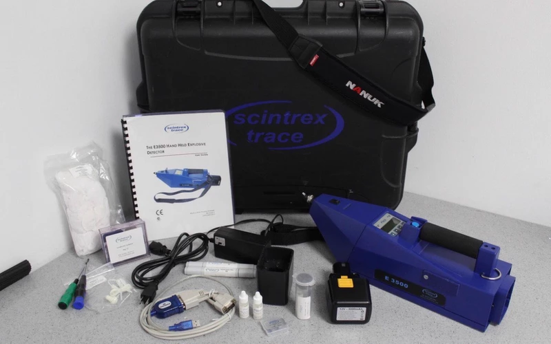E3500 Scintrex Explosive Detector | Advanced Threat Detection