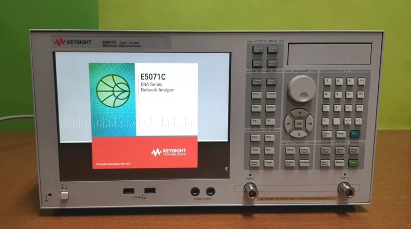 E5071C KEYSIGHT TECHNOLOGIES Analyzer: Network Testing Solution