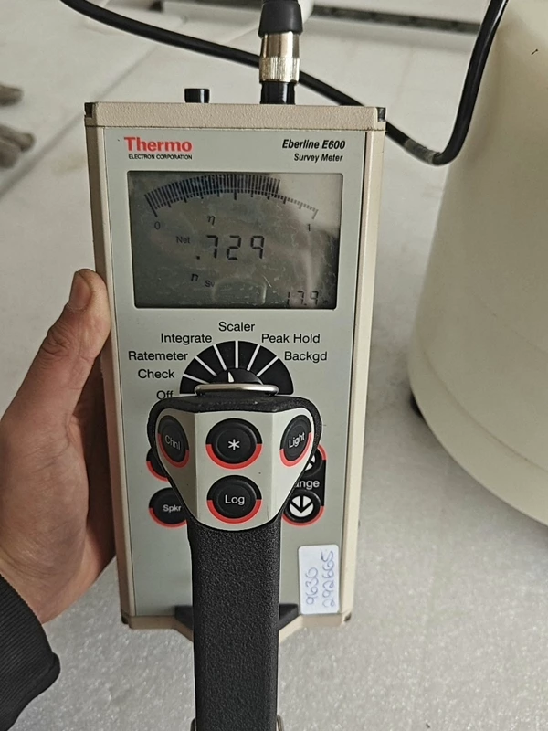 Thermo Eberline E600 Survey Meter - Radiation Detection Tool