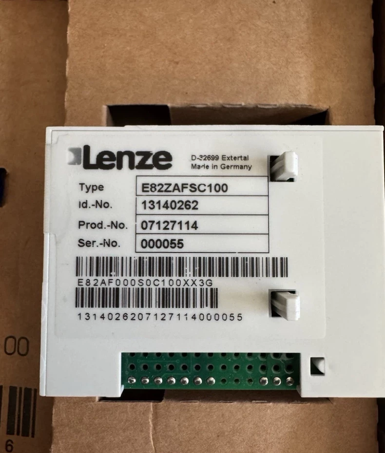 E82ZAFSC100 Module by Lenze - Customizable Industrial Solutions