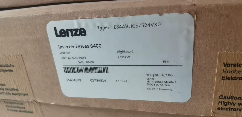 E84AVHCE7524VX0 Lenze Drive - Industrial Automation Use
