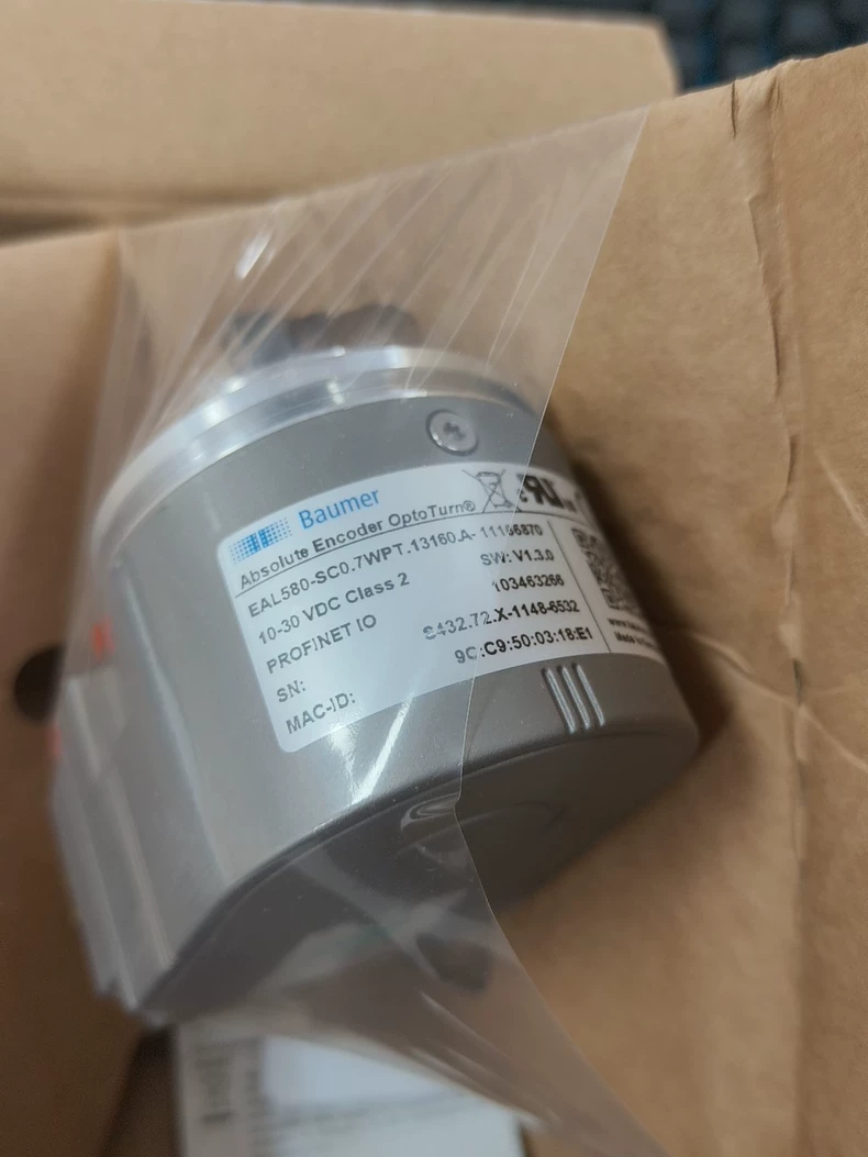 EAL580-SC0.7WPT.13160.A Baumer Encoder for Precise Positioning