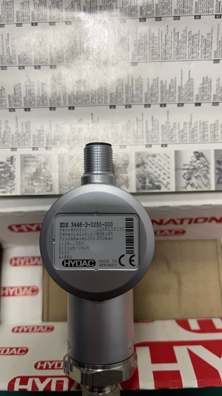 EDS 3446-3-0250-000 Sensor by HYDAC for Reliable Pressure Readings