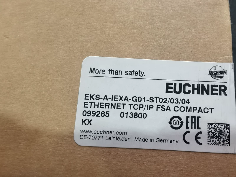 Secure Access with EUCHNER EKS-A-IEXA-G01 Electronic Key System