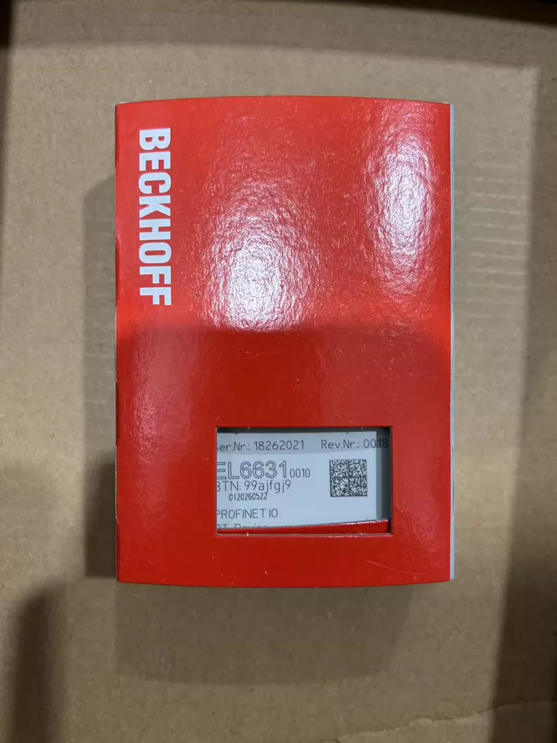 High-Speed Beckhoff EL6631-0010 EtherCAT Terminal for Industry
