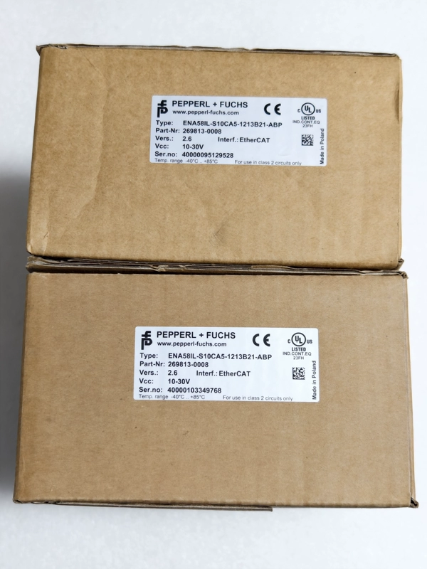 Pepperl+Fuchs ENA58IL-S10CA5-1213B21-ABP Encoder - Accurate Position Sensor