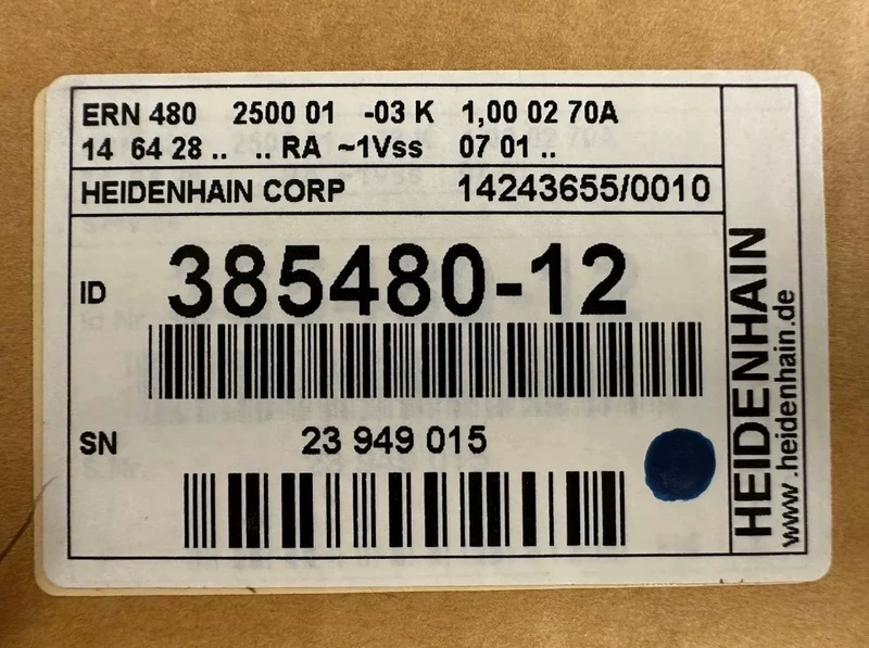 ERN480 385480-12 Heidenhain Encoder - Accurate Rotational Tracking