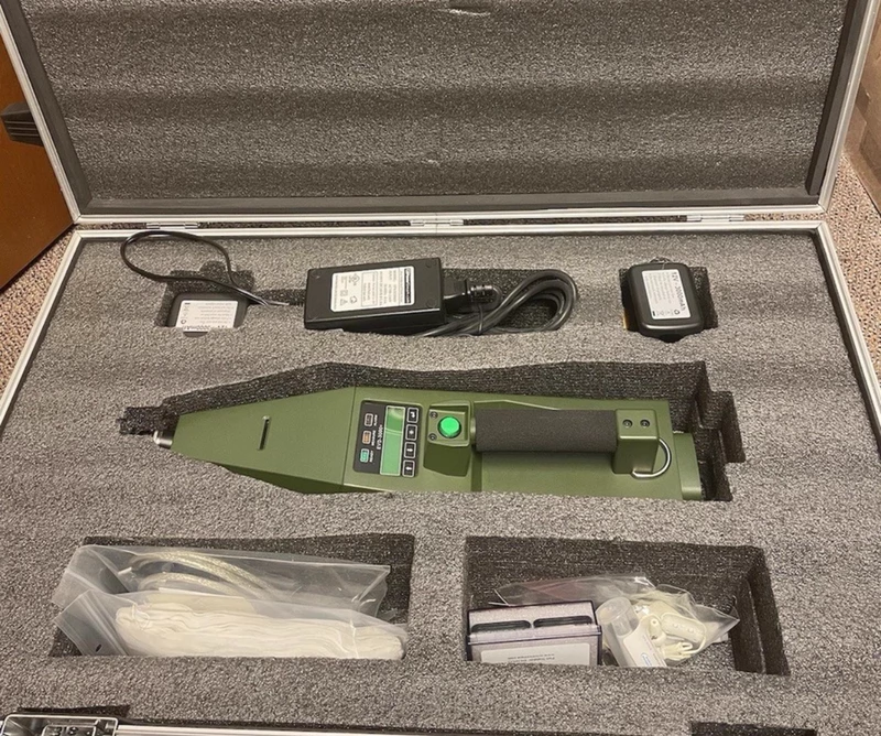 Handheld EVD-3000+ Scintrex Detector | Rapid Threat Identification
