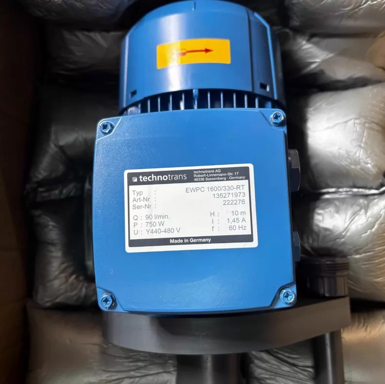 TECHNOTRANS Pump EWPC 1600/330-RT for Reliable Liquid Circulation