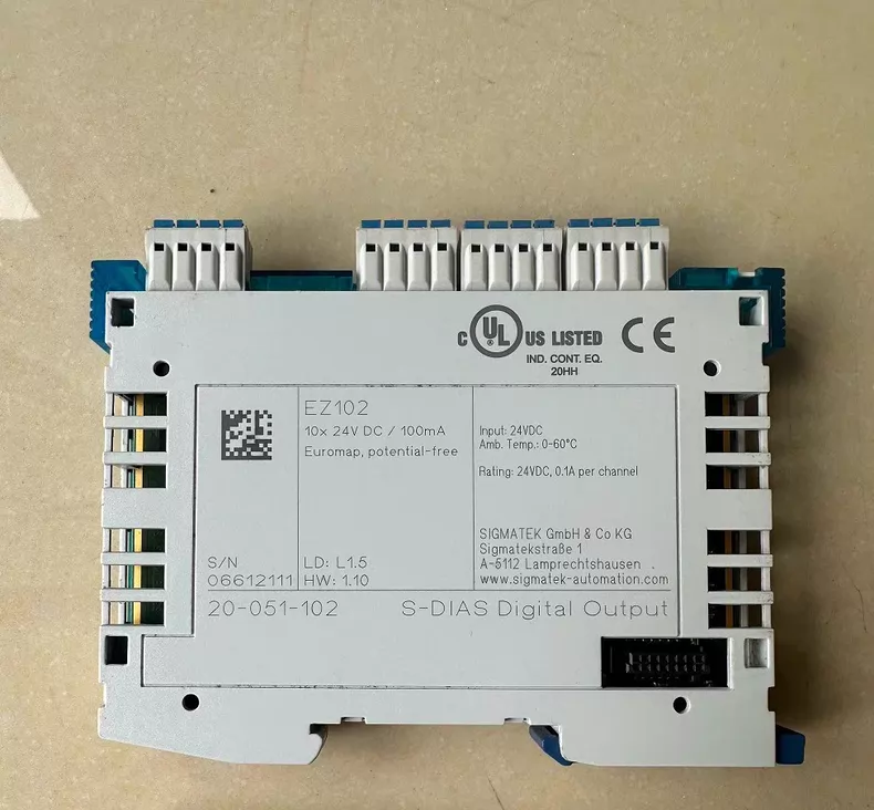 EZ102 SIGMATEK HMI - Intuitive Control Panel