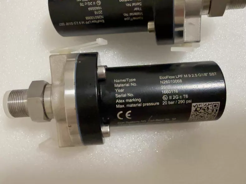 EcoFlow LPE M 9 2.5 G1/8" SST baumer Pressure Regulator