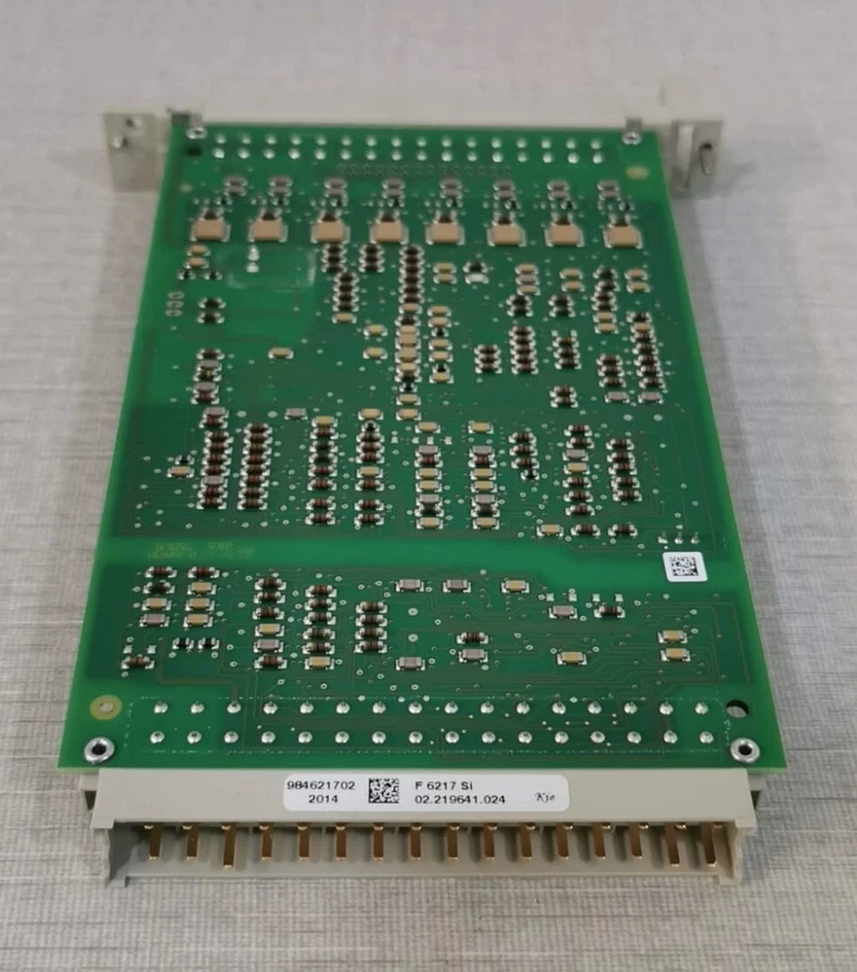 Reliable Analog Signal Input with HIMA F6217 Module
