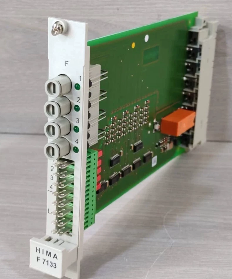 F7133 4713302 HIMA Module | High-Stability Power Distribution