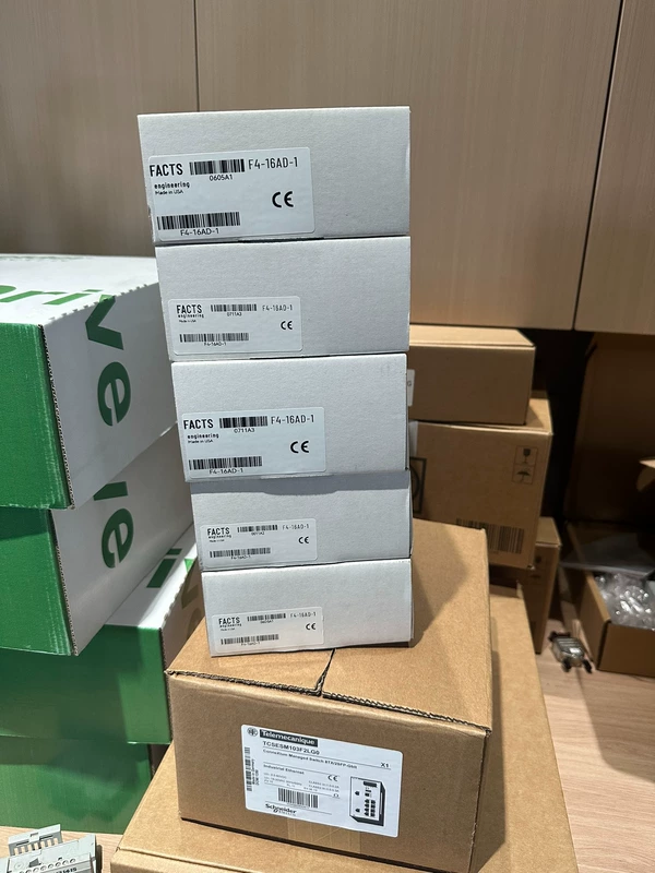 FACTS PLC Module F4-16AD-1 - Programmable Logic Controller