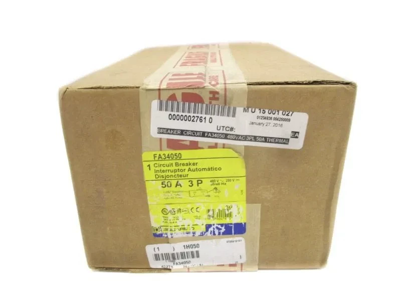 FA34050 Square D Circuit Breaker - Reliable Circuit Safety