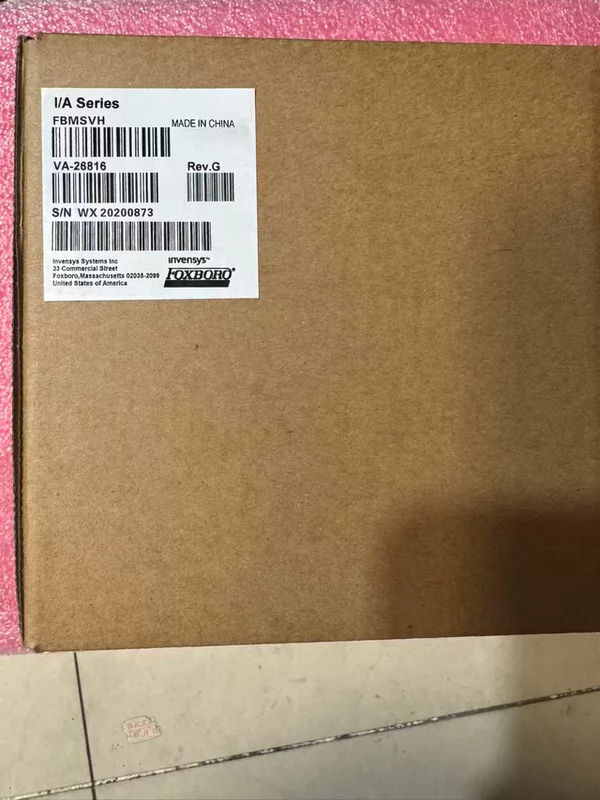 FBMSVH FOXBORO Module - High-Precision Control Unit