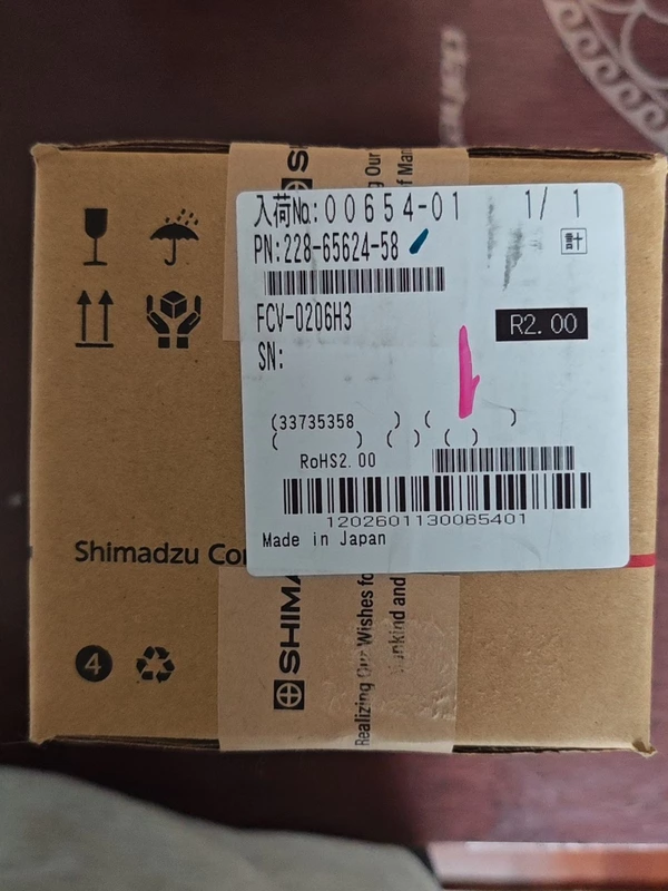 FCV-0206H3 Shimadzu Switching Valve - Reliable Fluid Management