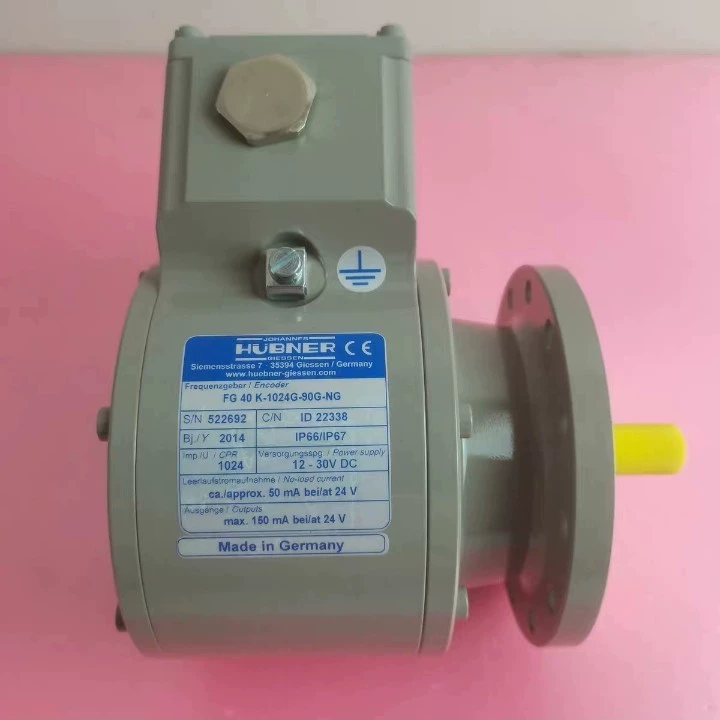 FG 40 K-1024G-90G-NG Encoder by HUBNER for Accurate Positioning