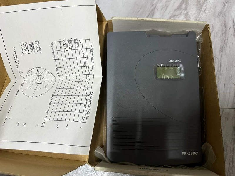 ACeS Fixed Satellite Terminal FR-190G Reliable Connectivity