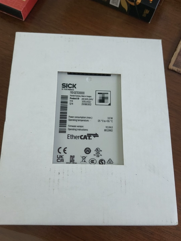 FX0-GETC00000 SICK Advanced Safety Gateway