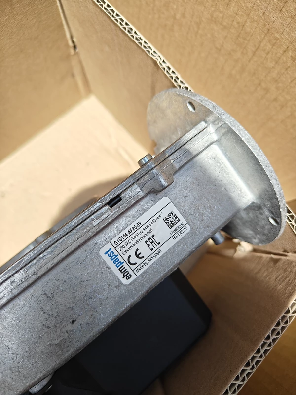 ebmpapst G1G144-AF25-09 Centrifugal Fan - High Performance Cooling