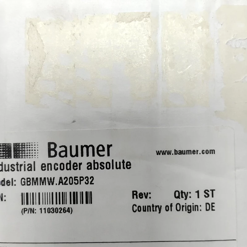 Baumer Encoder GBMMW.A205P32 High Precision Industrial Sensor