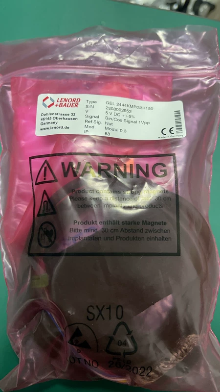 GEL 2444KMPG3K150 LENORD+BAUER Encoder - High-Resolution