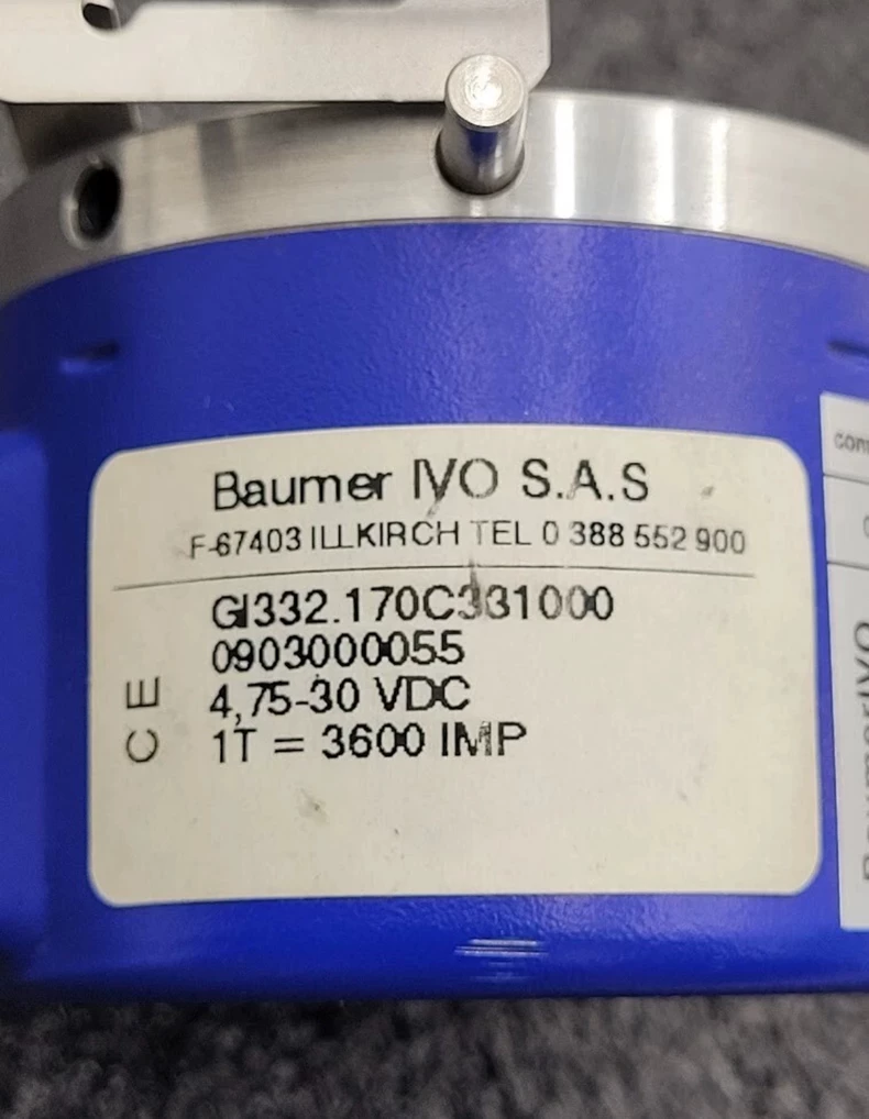 Precision Baumer GI332.170C331000 Incremental Encoder