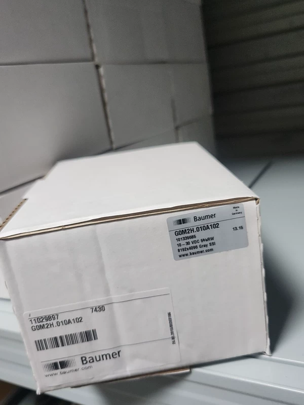 Baumer Encoder GOM2H.010A102 Precision Industrial Sensor