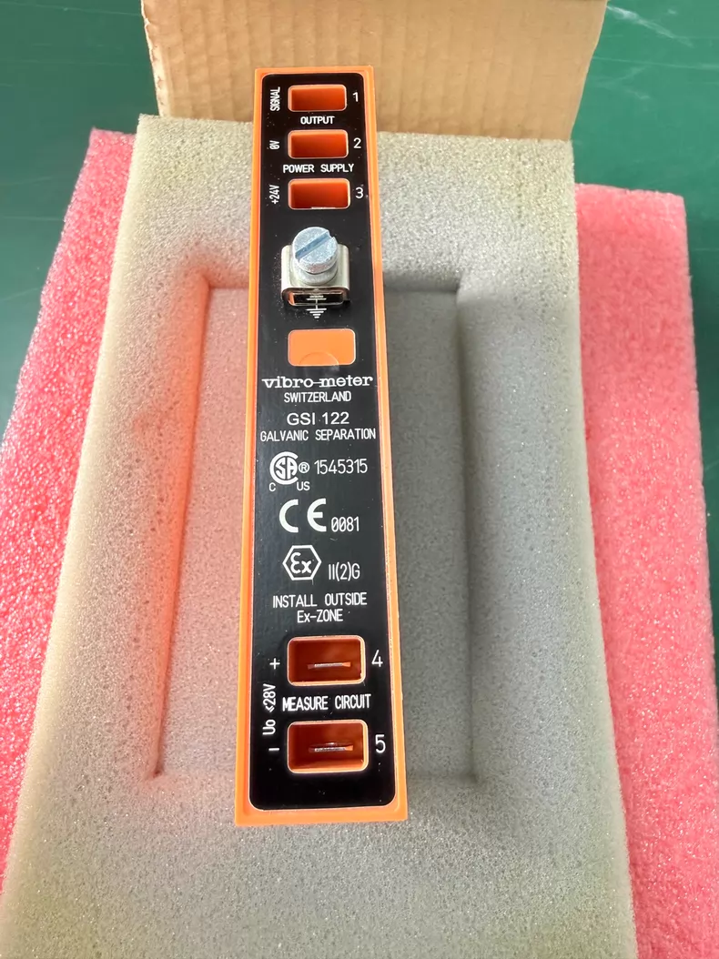 GSI-122 VIBRO-METER Galvanic Isolation: Prevent Electrical Noise