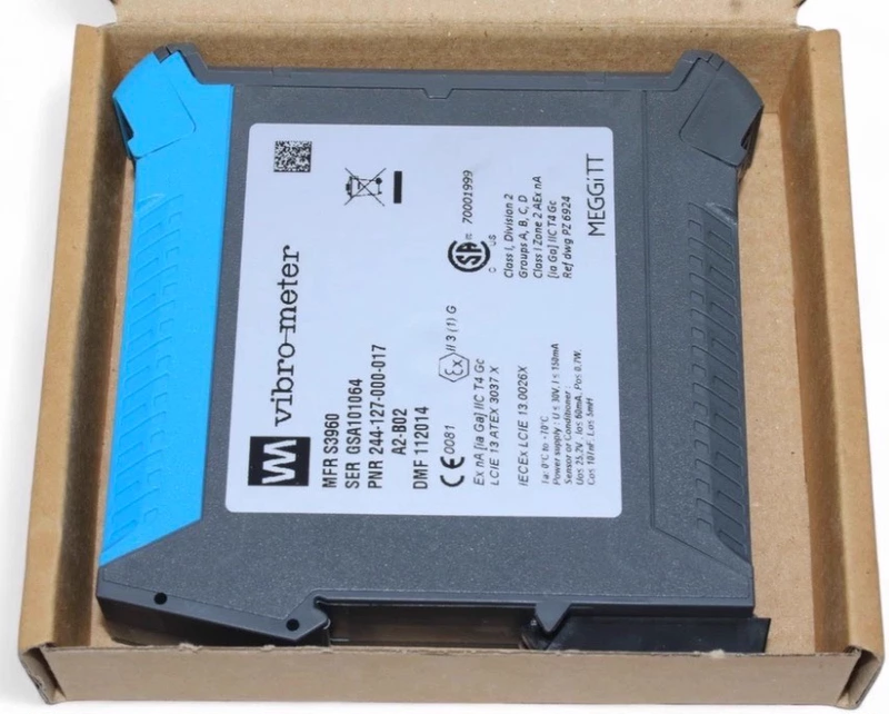 Precision VM GSI 127 244-127-000-017-A2-B02 Meter