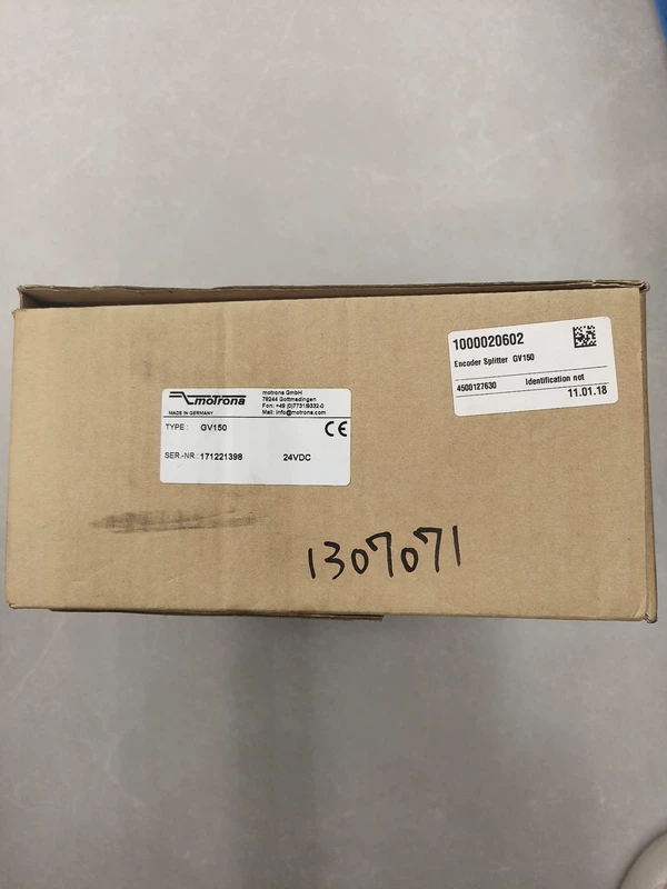 GV150 Controller by Motrona - Precise Control for Machines